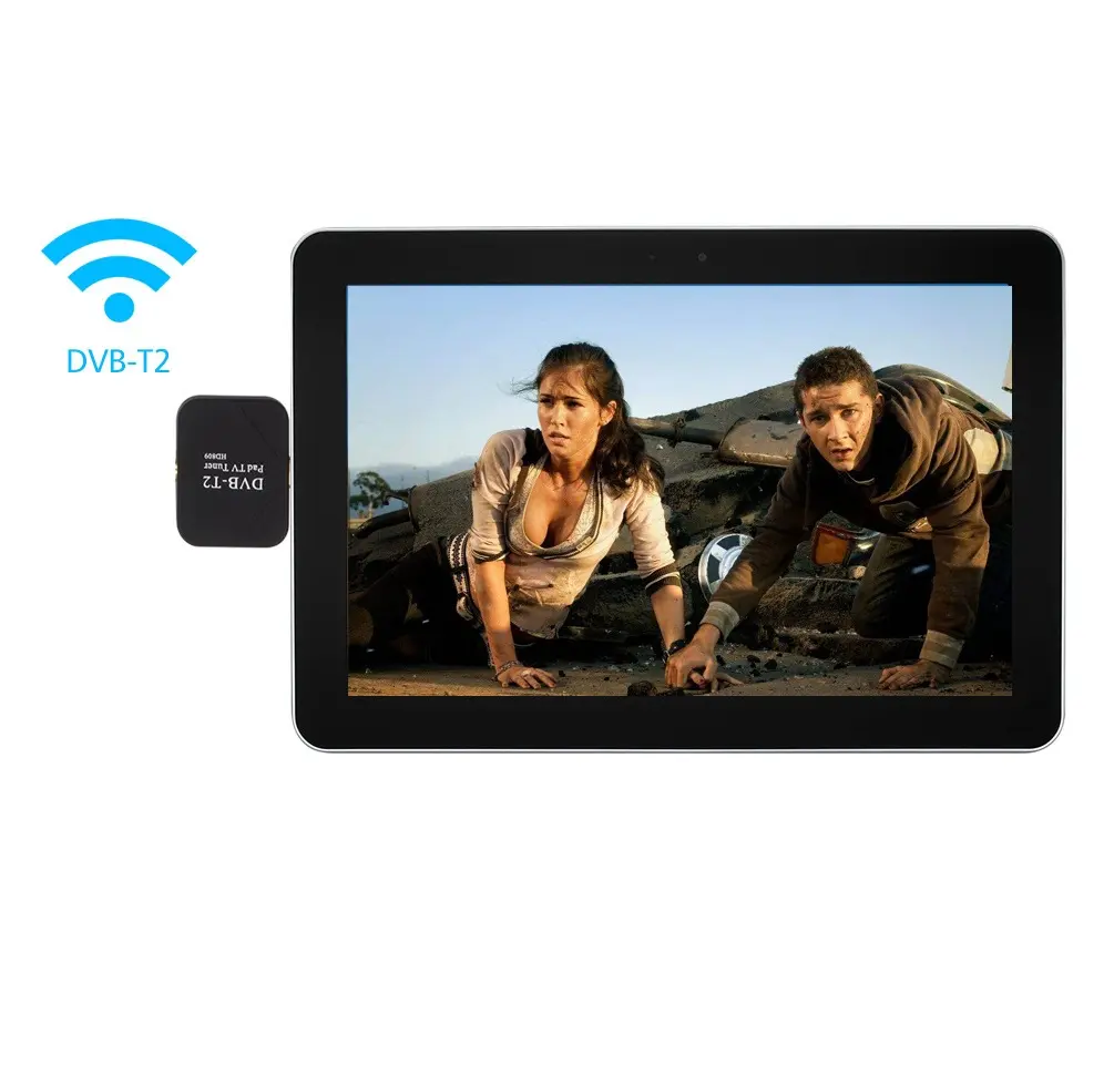 Micro DVB-T2 USB TV tuner for android pad mobile dvbt2 receiver