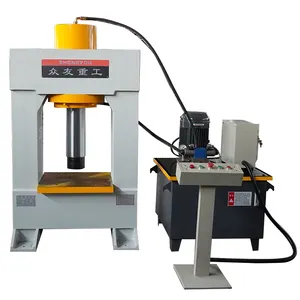 Hydraulic Press Machine/frame Type Gantry Forging Press/molding Machine Small 200 Ton Metal Press H Frame Hydraulic Press