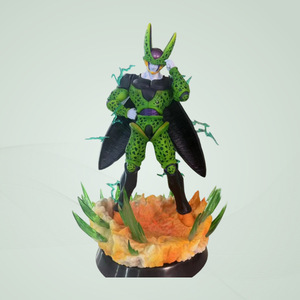 Base de Exhibición con Efectos Especiales para Figura de <span class=keywords><strong>Cell</strong></span> <span class=keywords><strong>Super</strong></span> Saiyan 3 de <span class=keywords><strong>Dragon</strong></span> <span class=keywords><strong>Ball</strong></span>, Modelo de Anime, Juguete de Colección - Product Image 6