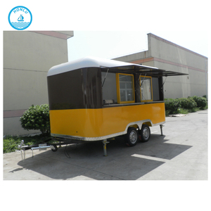 Helado discapacitados BBQ remolque camión de comida móvil cocina isla carrito - Product Image 3