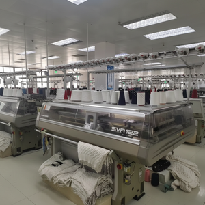 2016 DOUBLE SYSTÈME SVR122SV MACHINES À TRICOTER PLATES SHIMA 12G - Product Image 1