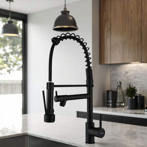 Sensore in acciaio piovoso estrae filtro di qualità miscelatore caldo e freddo <span class=keywords><strong>rubinetti</strong></span> rubinetto cucina - Product Image 6