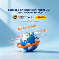 Agent de fret aérien express porte-à-porte DHL FEDEX UPS Chine vers Moyen-Orient Arabie Saoudite EAU