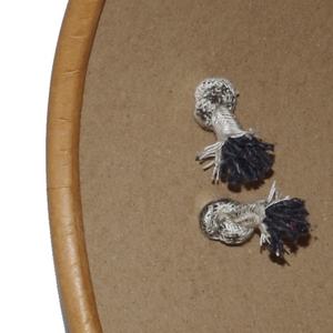 Petites boîtes en carton de 33x30cm avec poignée pour l'emballage de fibres - Product Image 4