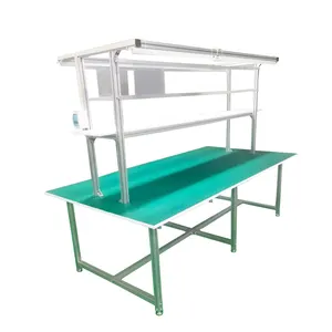 Workshop Tool Esd Assembly Line Working Table Drawer Storage Lab Steel Anti Static Computer Repair Portable Workbench