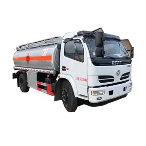 DFAC 4X2 da 2000 galloni utilizzato carburante camion di consegna prezzo diesel petroliera diesel camion cisterna di carburante