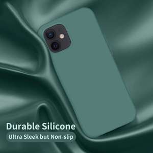 Giảm Giá Hàng Đầu Ốp Lưng Tpu Silicone Mềm Mờ Màu Kẹo Siêu Mỏng Ốp Điện Thoại Cho Iphone 11 12 13 14 Pro Max - Product Image 4