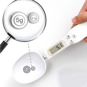 Colher Medidora Eletrônica Balança de Cozinha para Medição de Alimentos em Casa Medição de Leite em Pó Pesagem em Gramas Várias Colheres - Product Image 5