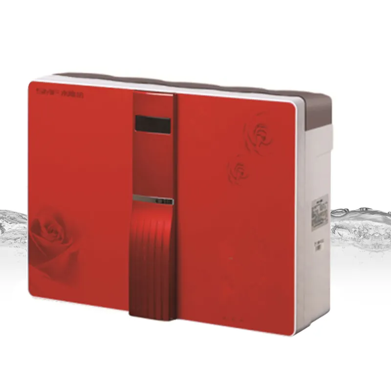 red water filter