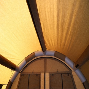 <span class=keywords><strong>Tente</strong></span> <span class=keywords><strong>tunnel</strong></span> plate légère et extensible avec vestibule pour le trekking et la randonnée, 4 saisons, diamètre, tube d'air en PVC - Product Image 3