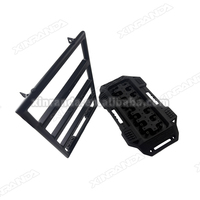 HOLACAR 5 Portes Jimny Accessoires Échelle Latérale de Voiture avec Conseil de Récupération pour Suzuki Jimny 5 Portes JC74 2023 2024
