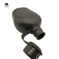 Bouteille d'eau de haute qualité de 1l, gourde portable de grande capacité, pour le sport en plein air, la chasse, la randonnée, le camping, les voyages, outils pratiques