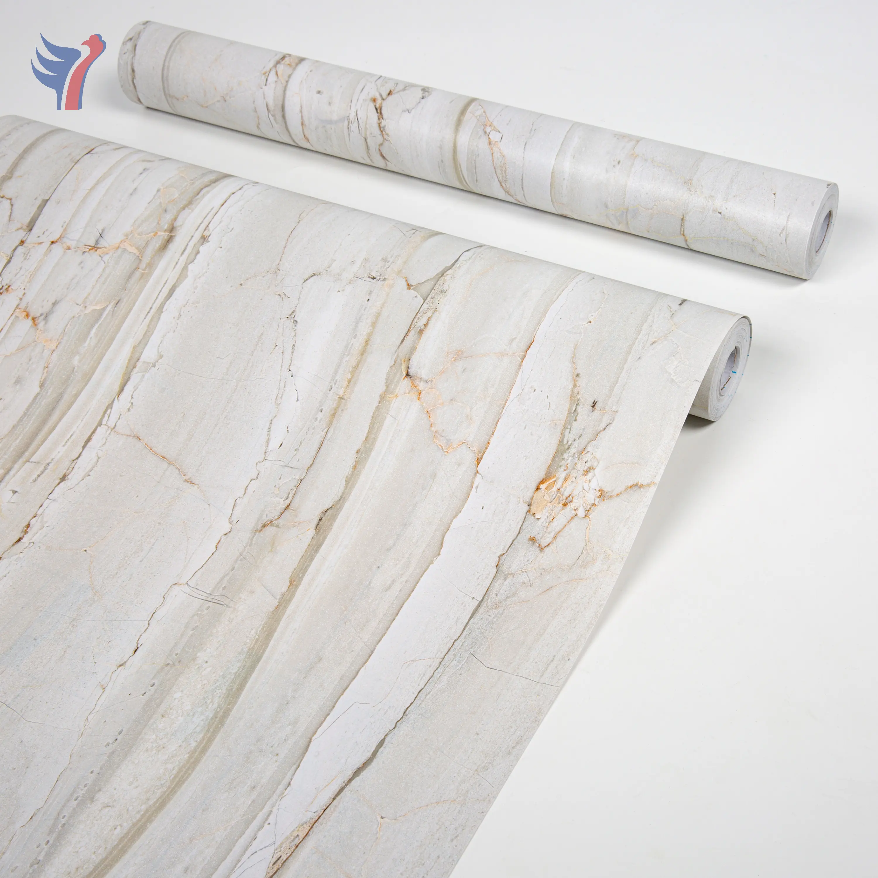 Vivid Marble Grain Pattern Self Adhesive Peel And Stick Vinyl Sticker Wallpaper