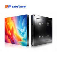 Pantalla LED Gigante para Publicidad en Exteriores, Módulos P2.5 P3 P4 P5 P6 P8 P10 de 3m*4m 5m*8m 960*960mm 320*160mm, Resolución 4K