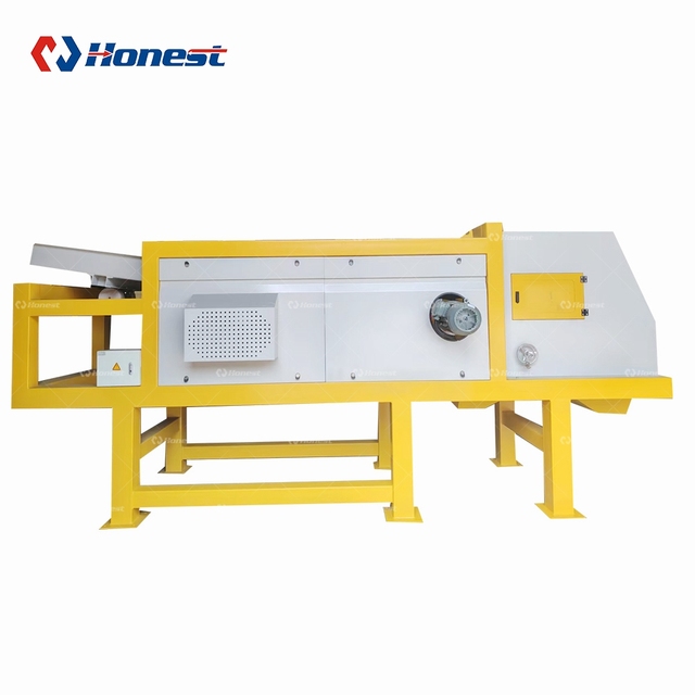 Industrial Eddy Current Machine for Scrap Materials Fast Processing Heavy Duty Energy Saving Recycling System