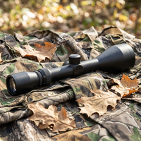 Portée de chasse en aluminium 3-9x56 d'usine supérieure sans portées et accessoires d'éclairage