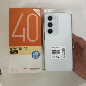 โทรศัพท์มือถือ Spark 40 Pro+16GB+1TB รุ่นปี 2026 คุณภาพสูง หน้าจอ 7.3 นิ้ว รองรับสองซิมการ์ด ปลดล็อคด้วยใบหน้าและลายนิ้วมือ - Product Image 1