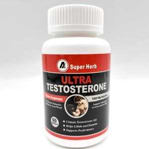 Píldoras de suplemento de rendimiento natural máximo masculino Ampliación segura 90 cápsulas - Product Image 5