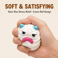 Zhaoan Kawaii Butter Squishy Blind Box, Jouet à rebond rapide, Décompression sensorielle, Anti-stress pour enfants et adultes, Soulagement de l'anxiété