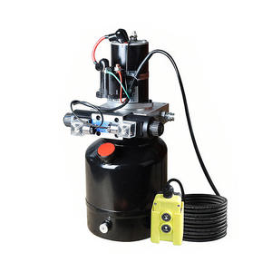 Unidad de Potencia Hidráulica Micro de Doble Acción de 0.8KW y 24V para Elevador de Construcción, Plataforma Elevadora para Remolques - Product Image 2