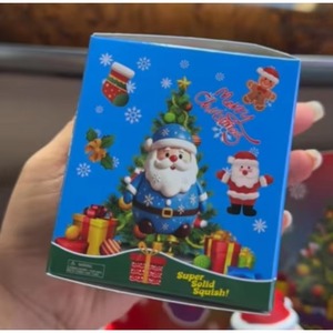 Jouet à presser en maltose Père Noël populaire, jouet anti-stress de Noël, vente en gros directe du fabricant - Product Image 6