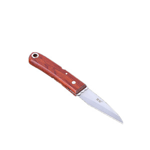 Shuang Song Folding Grafting Knife 100 Mm Straight Edge High Carbon Steel Garden Tool - Product Image 4