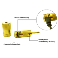 Tir à l'arc Arc Laser Sight Flèche rechargeable Viseur laser vert