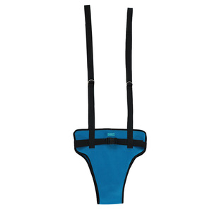 Gilet d'assistance à la marche Yuqilin en maille bleue réglable pour la rééducation post-AVC, soutien au transfert des personnes âgées, utilisation manuelle - Product Image 3