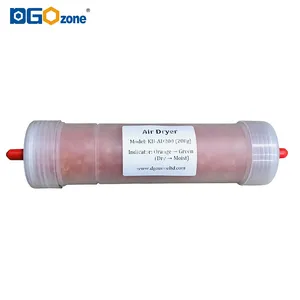 Dgozone secador de ar eficaz, reciclar de ozônio, dessecante de silicone para secadores de compressor de ar