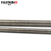 DIN975 Stainless Steel 316 Threaded Rod M2.5-M24 Full Thread Rod Bar