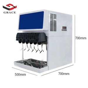 Commercial Automatic <strong>4</strong> <strong>Flavor</strong> Pepsi Cola <strong>Soda</strong> <strong>Fountain</strong> Premium Drink Dispenser <strong>Machine</strong> - Product Image 2
