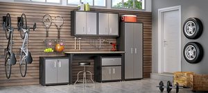 Hot Bán Thiết Kế Mới Lưu Trữ Nhà Để Xe Hộp Công Cụ Cho Hội Thảo Thép Workbench Kim Loại Tủ Treo Tường Công Cụ Tủ - Product Image 6