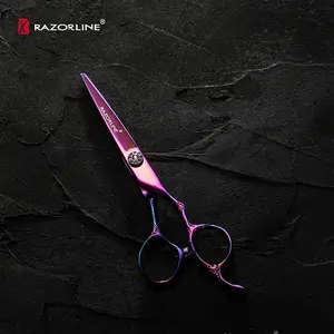 China Razorline CK15P Salon Hairdressing Barber Hair Cutter Scissors