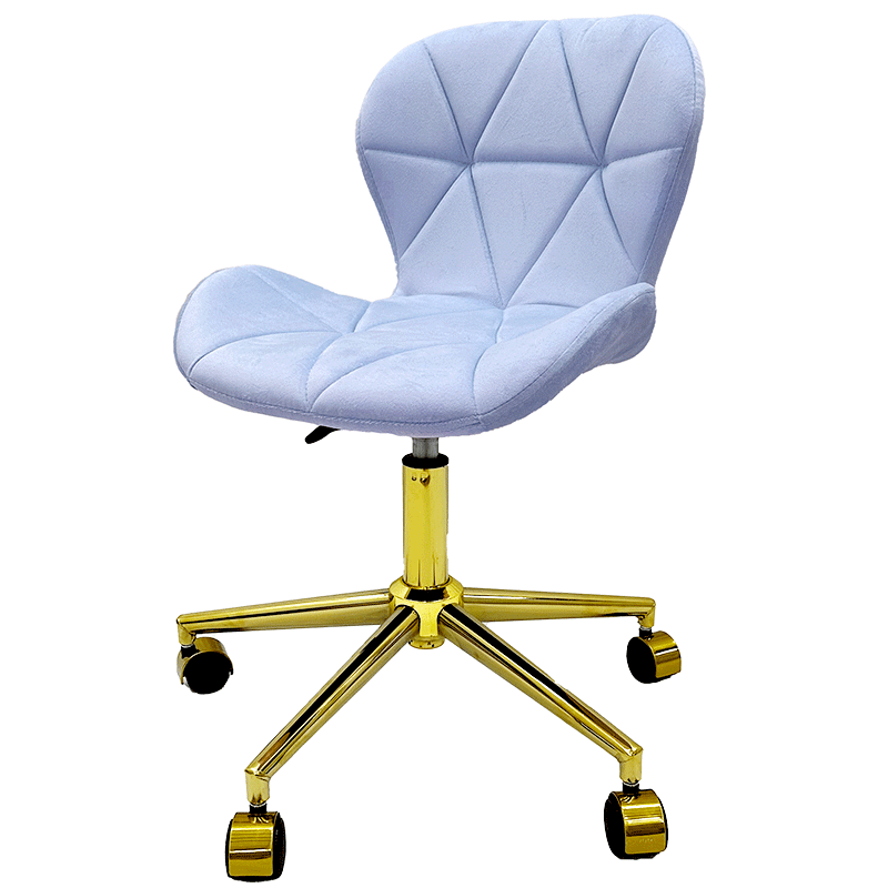 ขาสีฟ้าทอง