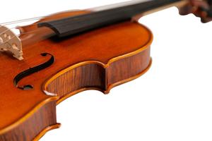 À motif fait à la main <span class=keywords><strong>violon</strong></span> haute qualité d'érable panneau, panneaux d'épicéa, ébène, professeur recommandé - Product Image 4