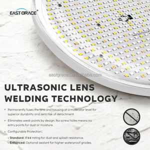 Bombilla de Cultivo de Espectro Completo Comercial de 50W con 300 LED y Clasificación IP44 para Invernaderos - Product Image 3