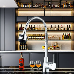 <span class=keywords><strong>Grifo</strong></span> de agua termostático de un solo mango clásico moderno, mezclador de fregadero de cocina <span class=keywords><strong>con</strong></span> <span class=keywords><strong>Grifo</strong></span> De Agua Flexible para hoteles - Product Image 2