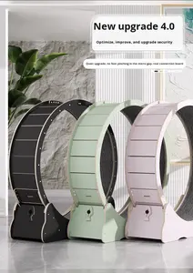 Tapis Roulant Silenzioso ed Ecologico per <span class=keywords><strong>Gatti</strong></span>, Giocattolo Interattivo Anti-Depressione, Lunga Durata - Product Image 6