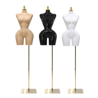 Mannequin de Présentation CHU TING Taille L pour Femmes Courbes, Modèle Corporel Humain Européen Original en Plastique pour Ajustement de Robes BBL - Vente en Gros