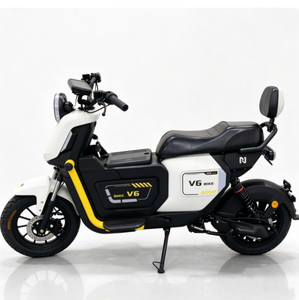 Scooter Eléctrico para Adultos 2026, Batería de Litio, Frenos de Disco, 1500W, 60V, 20AH, Ruedas de 14 Pulgadas, Alcance de 70 km, Bicicleta Urbana - Product Image 6