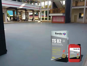 Bander TS82 Composto Cementizio Bicomponente <span class=keywords><strong>Autolivellante</strong></span> 16MPA ad Alta Resistenza, Indurimento Rapido, Basso Consumo di Calore, Spessore 3-10mm per Pavimenti - Product Image 4