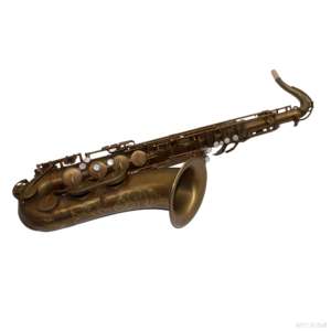 Saxophone ténor de style Mark VI vintage non laqué pour usage professionnel Eastern Music Pro - Product Image 3