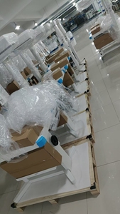 Mesa de Reanimación Neonatal, Calentador Radiante para Bebés Recién Nacidos con Unidad de <span class=keywords><strong>Fototerapia</strong></span> - Product Image 6