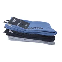 Nouvelles chaussettes de sport en polyester et coton tricoté noir pour la course à pied, l'entraînement, la remise en forme, saison estivale