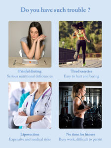 Appareil professionnel multifonctionnel de massage corporel amincissant et sculptant Vela Shape - Product Image 5