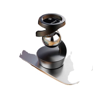 Jouet de bureau rotatif pour adultes - Jouet cinétique en métal personnalisé, idéal pour le bureau ou comme cadeau promotionnel - Product Image 4