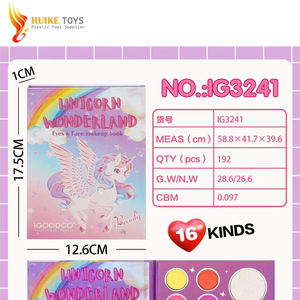 2025 prix inférieur Kit de maquillage <span class=keywords><strong>en</strong></span> plastique semblant jouer beauté cosmétiques pour enfants sac de maquillage avec rouge à lèvres vernis à ongles jouet lavable - Product Image 2