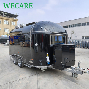 Remorque de camion de restauration Wecare BBQ 4m avec cuisine complète entièrement équipée, chariot de <span class=keywords><strong>barbecue</strong></span> mobile - Product Image 5