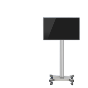 Support TV tout-en-un en alliage d'aluminium de 30 à 60 pouces Support de visualisation horizontal et vertical pour l'enseignement Support TV pour conférence - Product Image 6