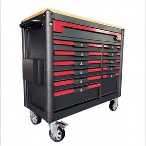 Carrito de Herramientas de Acero SPCC WKC con 12 Cajones y Capacidad de 500 kg, Gabinete de Almacenamiento para Garaje Personalizable OEM TK-10 - Product Image 1